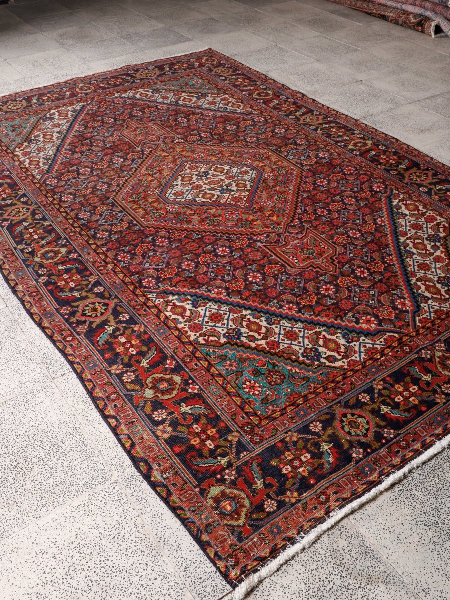 Persian Ardabil Rug | 6' 4” x 9' 10" - Rug the Rock - 