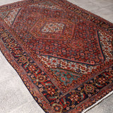 Persian Ardabil Rug | 6' 4” x 9' 10" - Rug the Rock - 