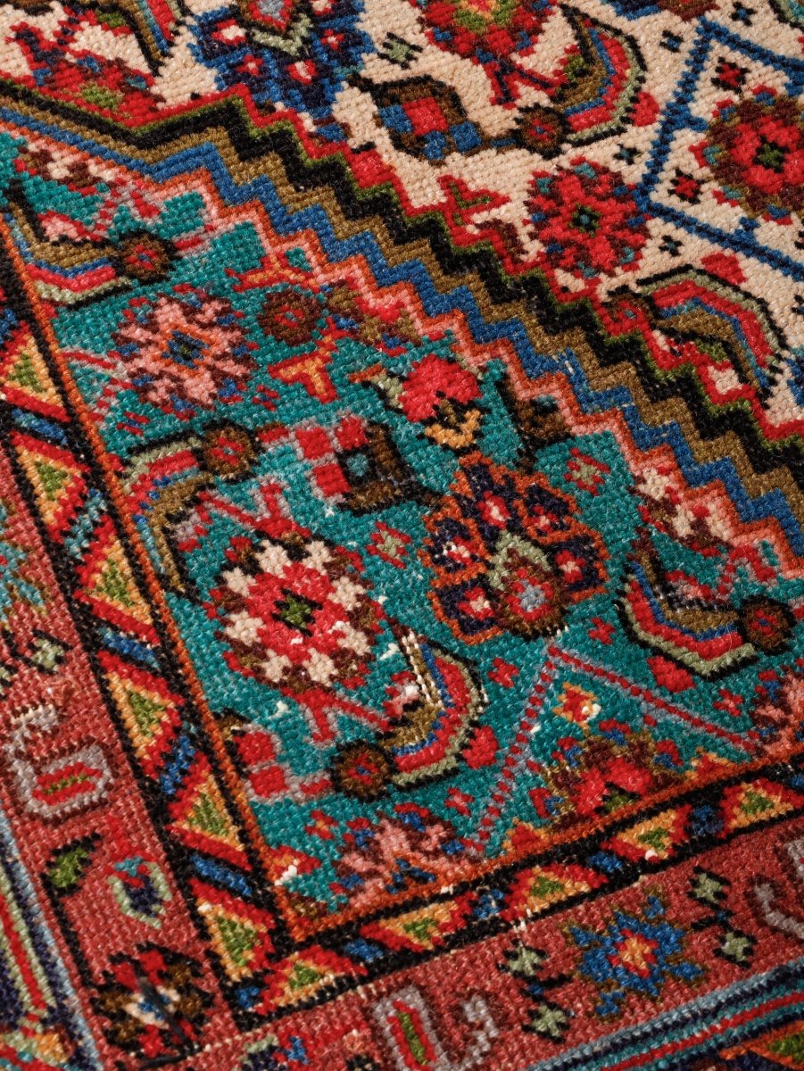 Persian Ardabil Rug | 6' 4” x 9' 10" - Rug the Rock - 