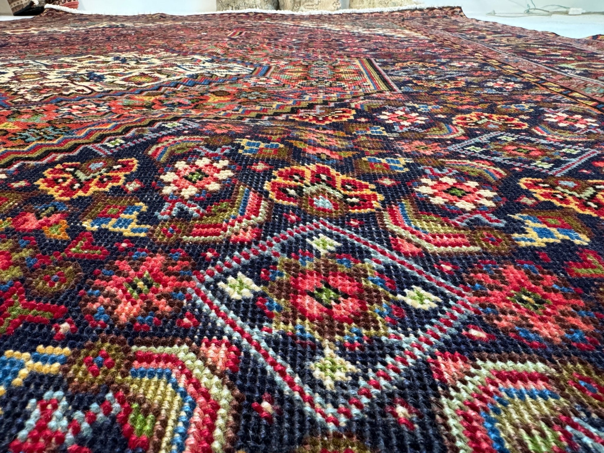 Persian Ardabil Rug | 6' 4” x 9' 10" - Rug the Rock - 