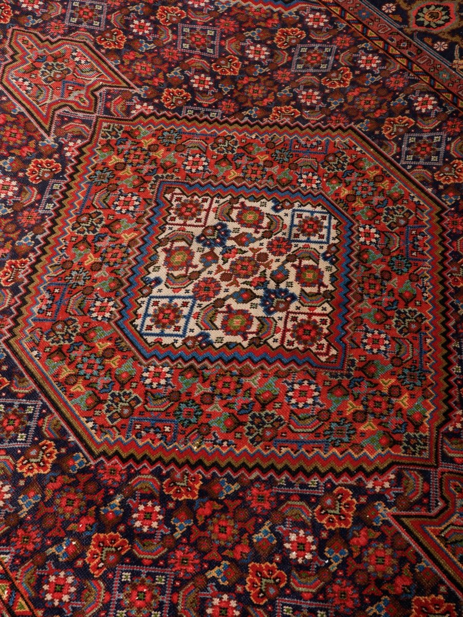 Persian Ardabil Rug | 6' 4” x 9' 10" - Rug the Rock - 