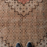 Persian Ardabil Rug | 6' 6” x 8' 11" - Rug the Rock - 