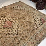 Persian Ardabil Rug | 6' 6” x 8' 11" - Rug the Rock - 