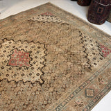 Persian Ardabil Rug | 6' 6” x 8' 11" - Rug the Rock - 