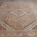 Persian Ardabil Rug | 6' 6” x 8' 11" - Rug the Rock - 