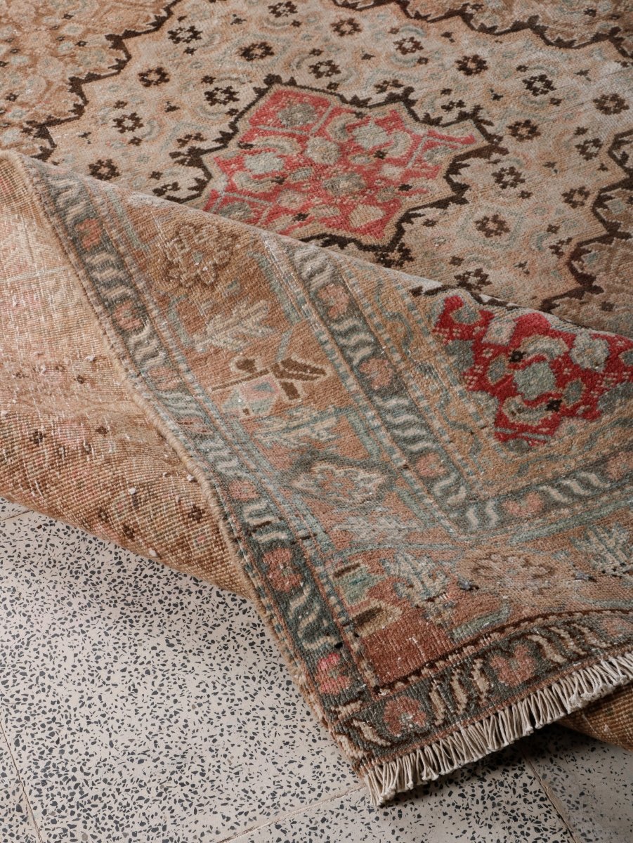 Persian Ardabil Rug | 6' 6” x 8' 11" - Rug the Rock - 