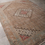 Persian Ardabil Rug | 6' 6” x 8' 11" - Rug the Rock - 