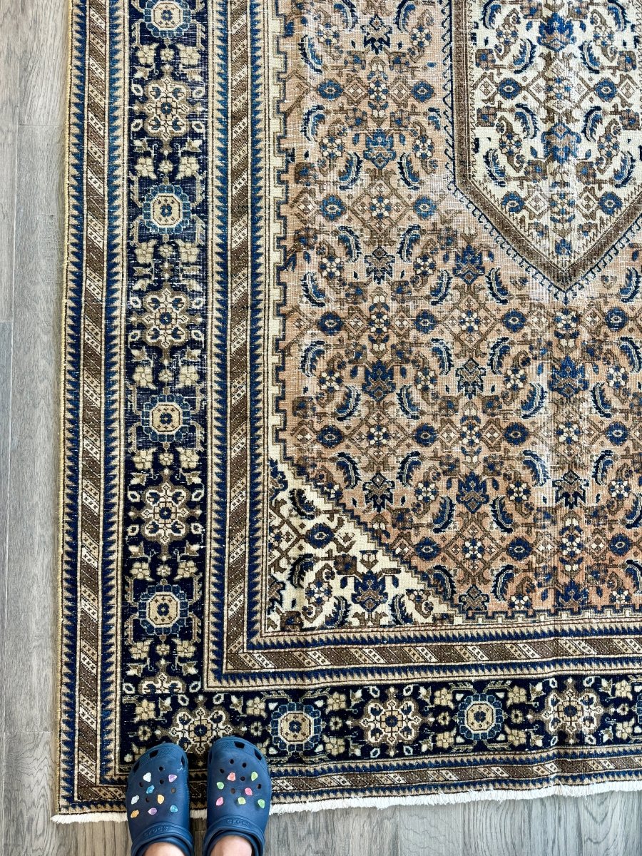 Persian Ardabil Rug | 6' 9" x 9' 11" - Rug the Rock