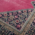 Persian Ardabil Rug | 7' 10" x 9' 3" - Rug the Rock - 