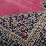 Persian Ardabil Rug | 7' 10" x 9' 3" - Rug the Rock - 