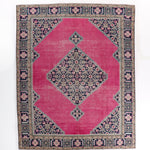 Persian Ardabil Rug | 7' 10" x 9' 3" - Rug the Rock - 