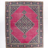 Persian Ardabil Rug | 7' 10" x 9' 3" - Rug the Rock - 