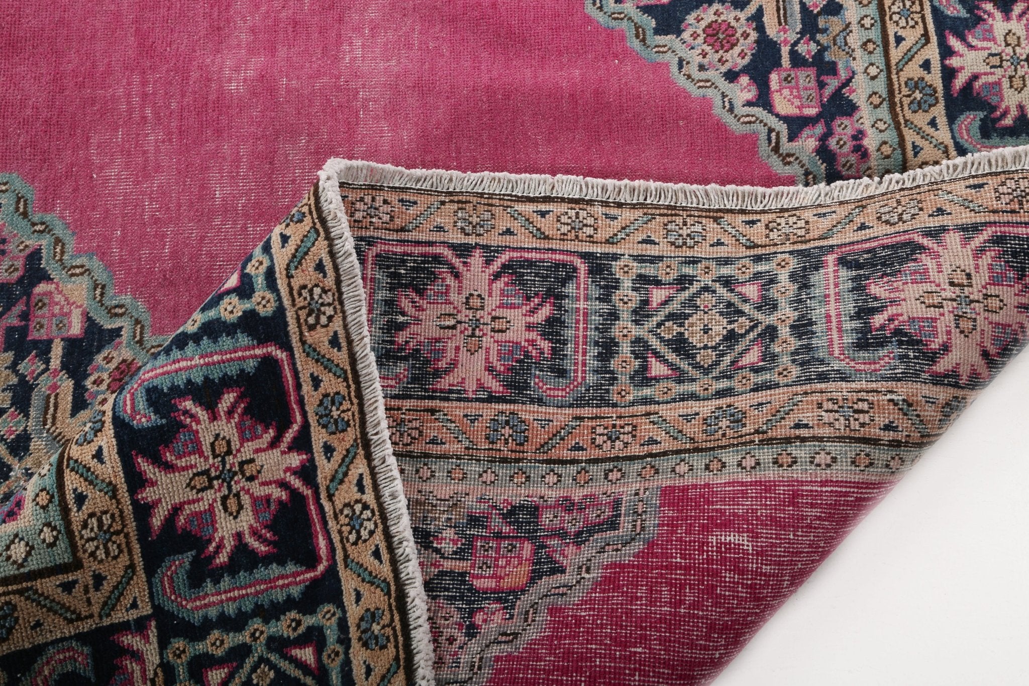 Persian Ardabil Rug | 7' 10" x 9' 3" - Rug the Rock - 