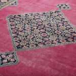 Persian Ardabil Rug | 7' 10" x 9' 3" - Rug the Rock - 