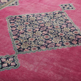 Persian Ardabil Rug | 7' 10" x 9' 3" - Rug the Rock - 