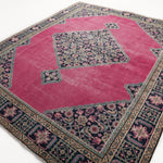 Persian Ardabil Rug | 7' 10" x 9' 3" - Rug the Rock - 