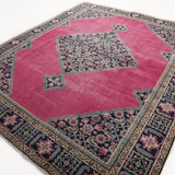 Persian Ardabil Rug | 7' 10" x 9' 3" - Rug the Rock - 