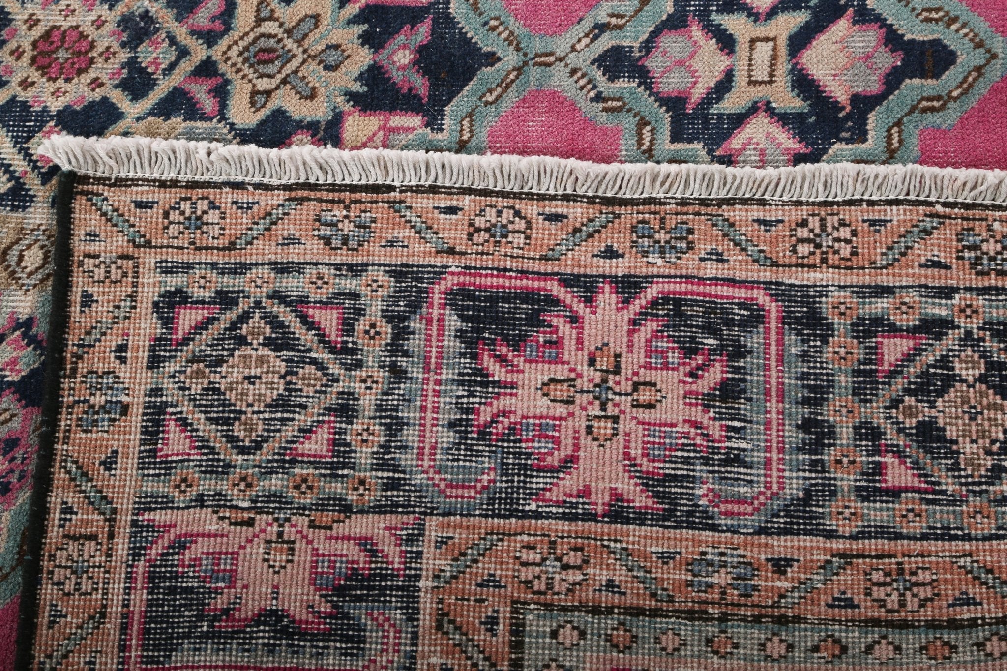 Persian Ardabil Rug | 7' 10" x 9' 3" - Rug the Rock - 