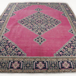 Persian Ardabil Rug | 7' 10" x 9' 3" - Rug the Rock - 