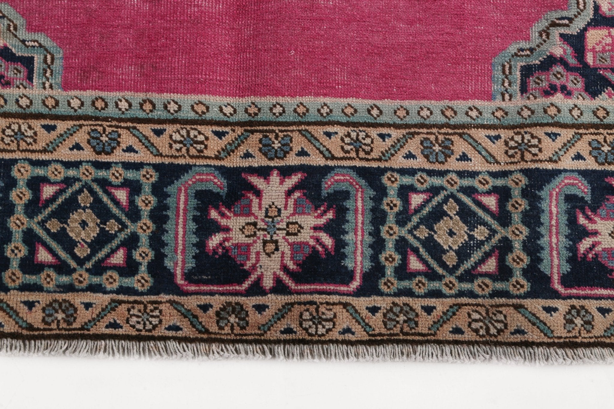 Persian Ardabil Rug | 7' 10" x 9' 3" - Rug the Rock - 