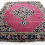 Persian Ardabil Rug | 7' 10" x 9' 3" - Rug the Rock - 