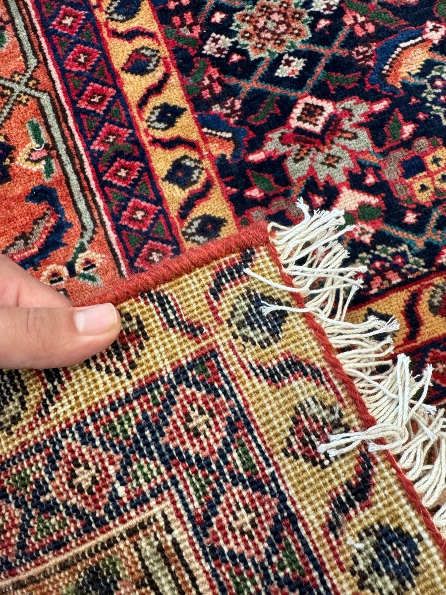 Persian Ardabil Rug | 7' 3" x 10' 7" - Rug the Rock