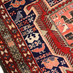 Persian Ardabil Runner Rug | 3' 7" x 9' 10" - Rug the Rock - 