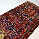 Persian Ardabil Runner Rug | 3' 7" x 9' 10" - Rug the Rock - 