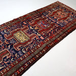 Persian Ardabil Runner Rug | 3' 7" x 9' 10" - Rug the Rock - 