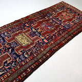 Persian Ardabil Runner Rug | 3' 7" x 9' 10" - Rug the Rock - 