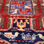 Persian Ardabil Runner Rug | 3' 7" x 9' 10" - Rug the Rock - 