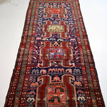 Persian Ardabil Runner Rug | 3' 7" x 9' 10" - Rug the Rock - 