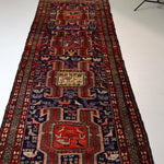 Persian Ardabil Runner Rug | 3' 7" x 9' 10" - Rug the Rock - 