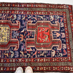 Persian Ardabil Runner Rug | 3' 7" x 9' 10" - Rug the Rock - 