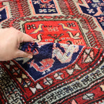Persian Ardabil Runner Rug | 3' 7" x 9' 10" - Rug the Rock - 