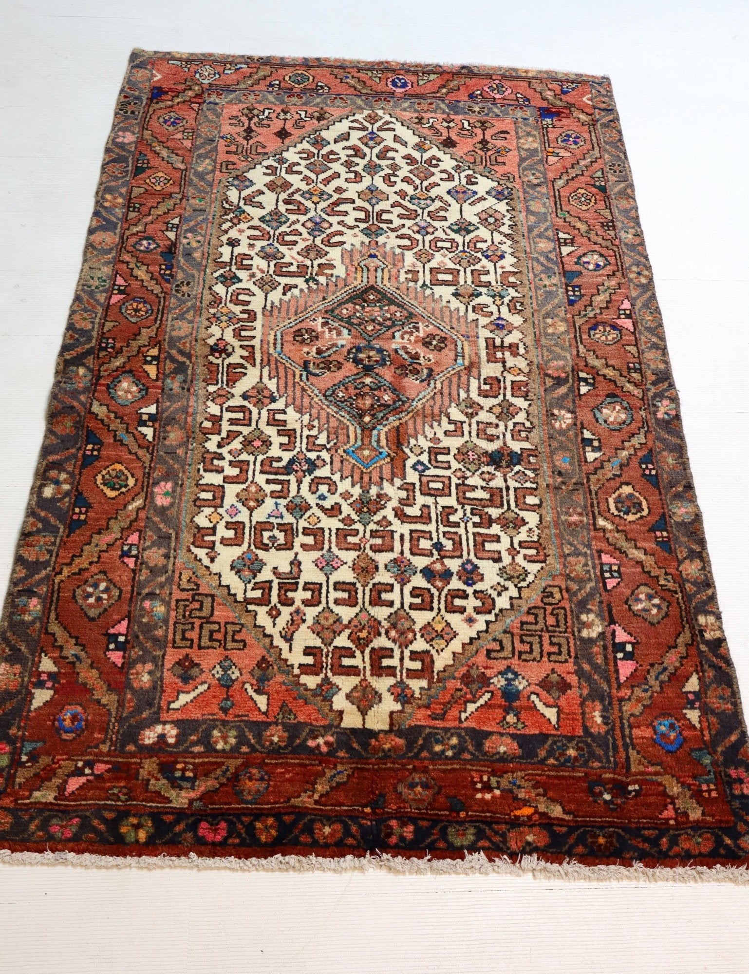 Persian Asadabad Rug | 3' 3” x 5' 5" - Rug the Rock - 