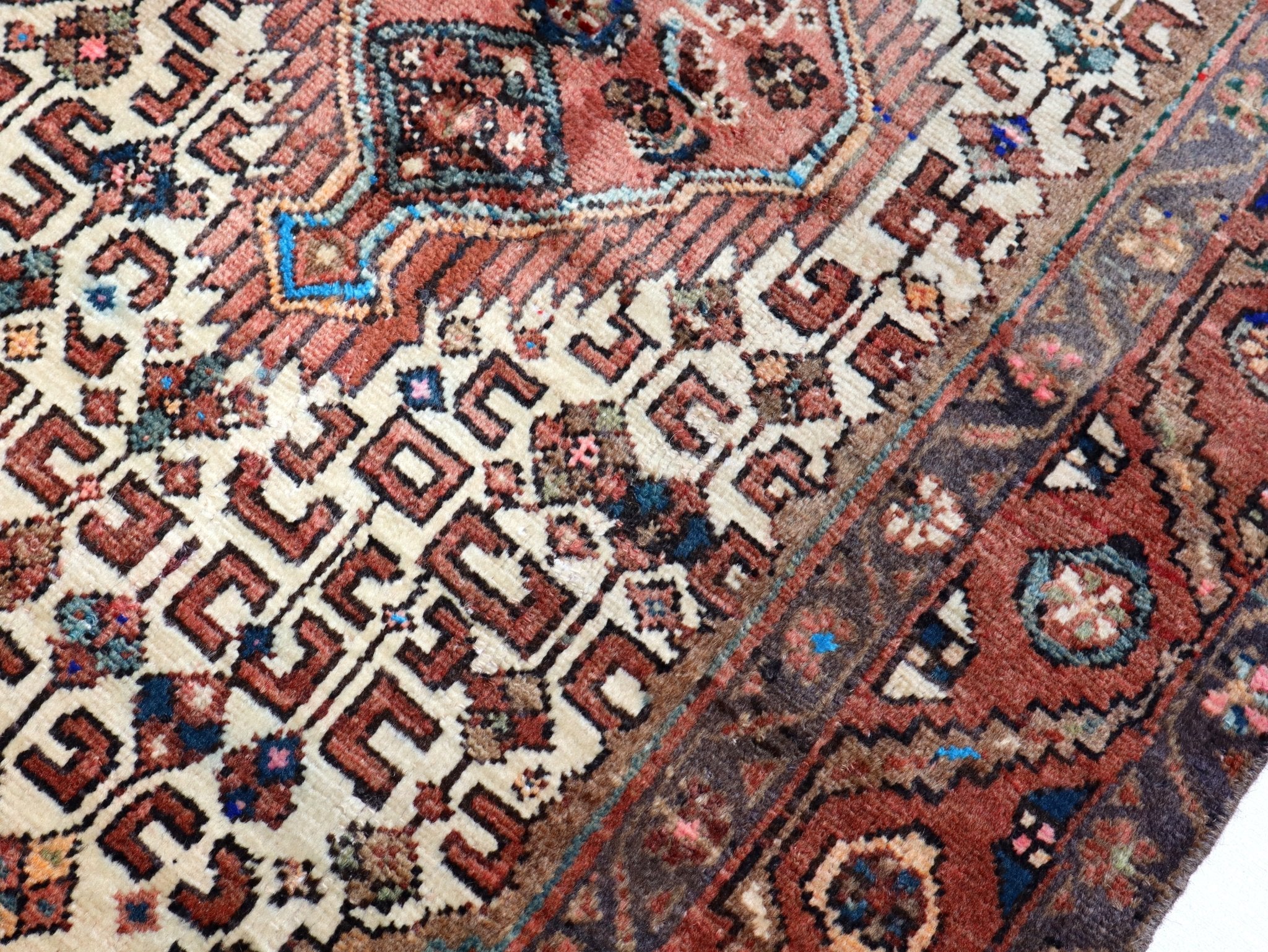 Persian Asadabad Rug | 3' 3” x 5' 5" - Rug the Rock - 