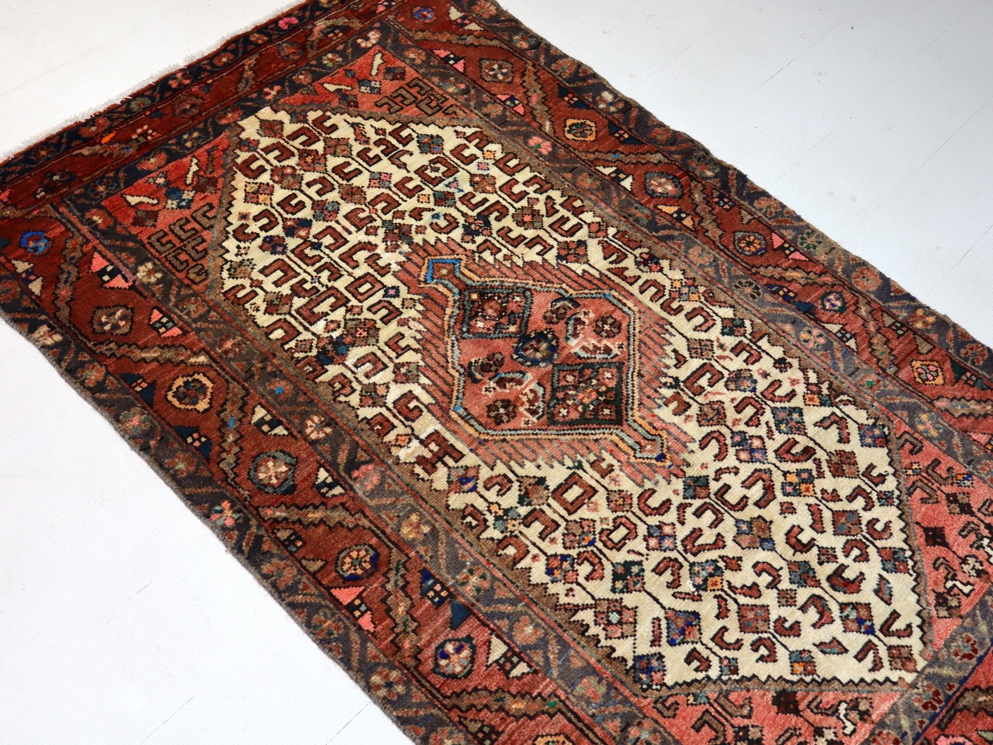 Persian Asadabad Rug | 3' 3” x 5' 5" - Rug the Rock - 
