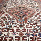 Persian Asadabad Rug | 3' 3” x 5' 5" - Rug the Rock - 