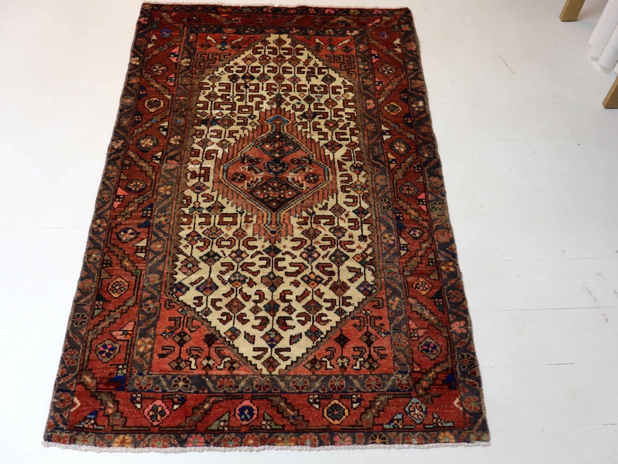 Persian Asadabad Rug | 3' 3” x 5' 5" - Rug the Rock - 