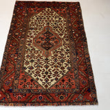 Persian Asadabad Rug | 3' 3” x 5' 5" - Rug the Rock - 
