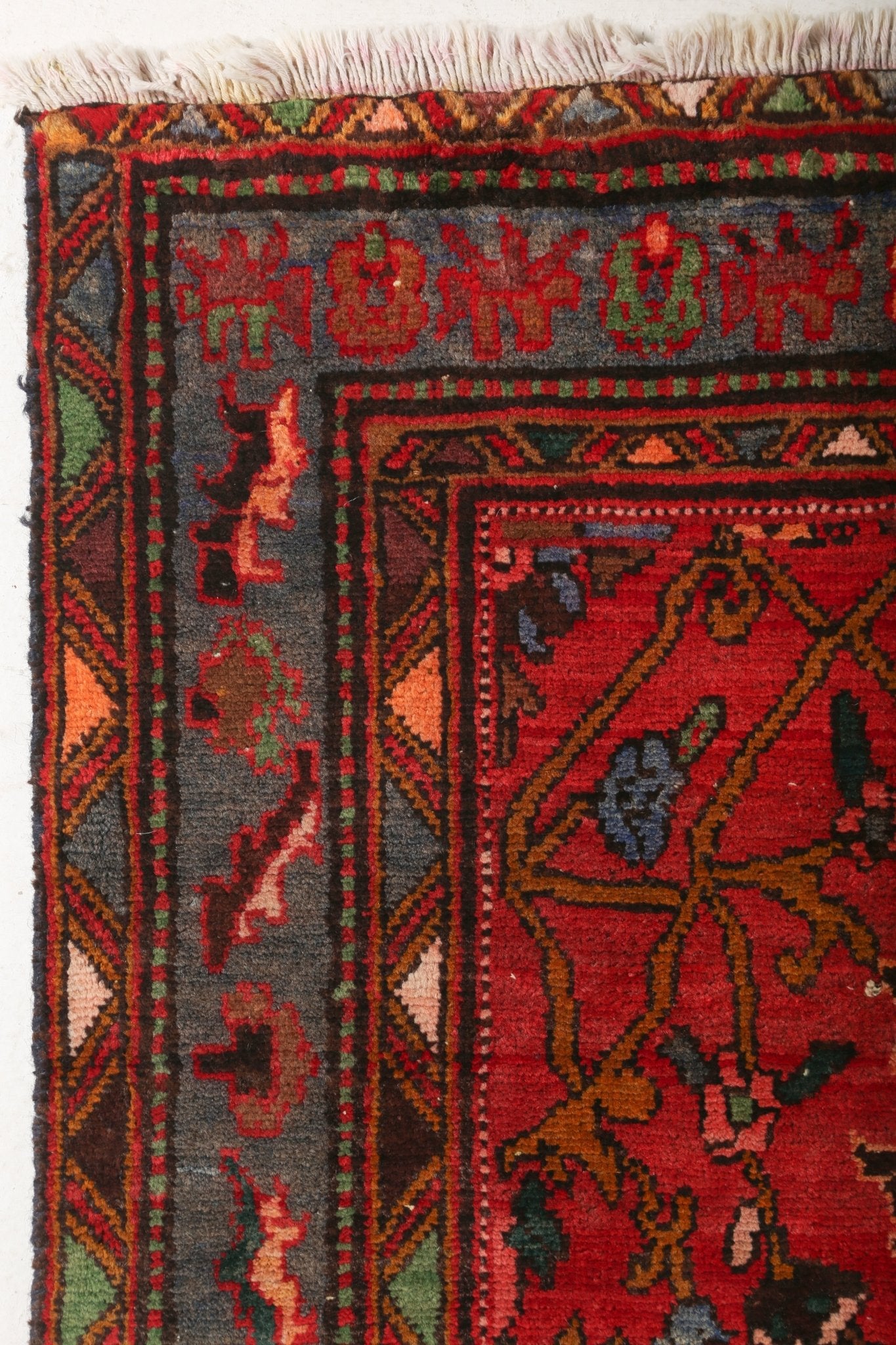 Persian Azerbaijan Runner Rug | 2' 7" x 10' 4" - Rug the Rock - 