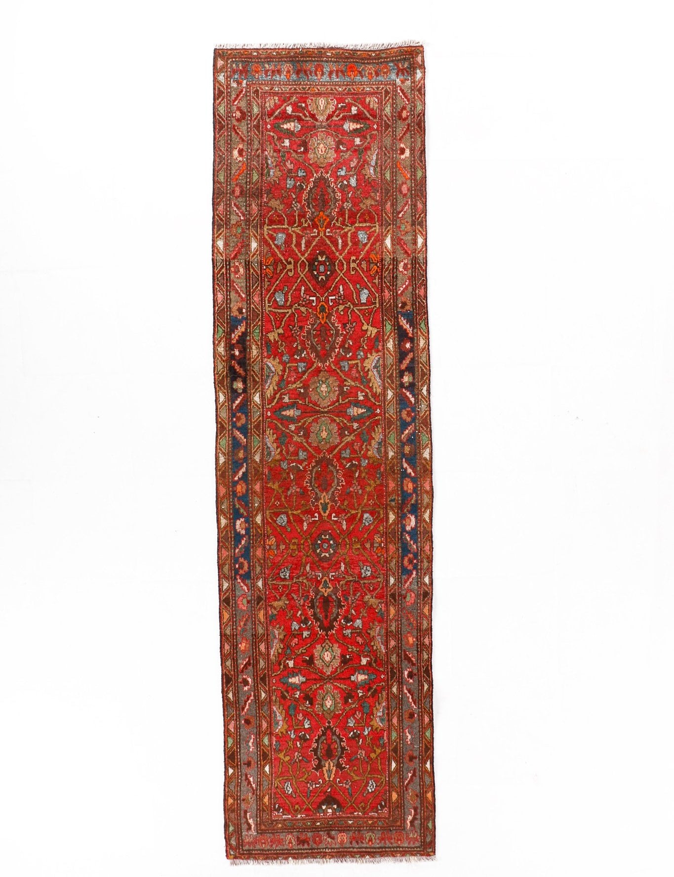 Persian Azerbaijan Runner Rug | 2' 7" x 10' 4" - Rug the Rock - 