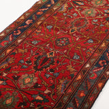 Persian Azerbaijan Runner Rug | 2' 7" x 10' 4" - Rug the Rock - 