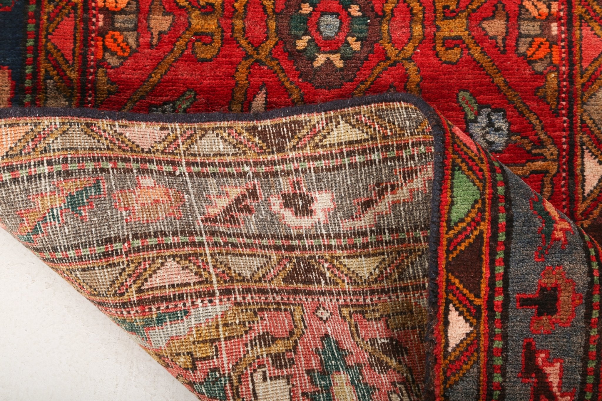 Persian Azerbaijan Runner Rug | 2' 7" x 10' 4" - Rug the Rock - 