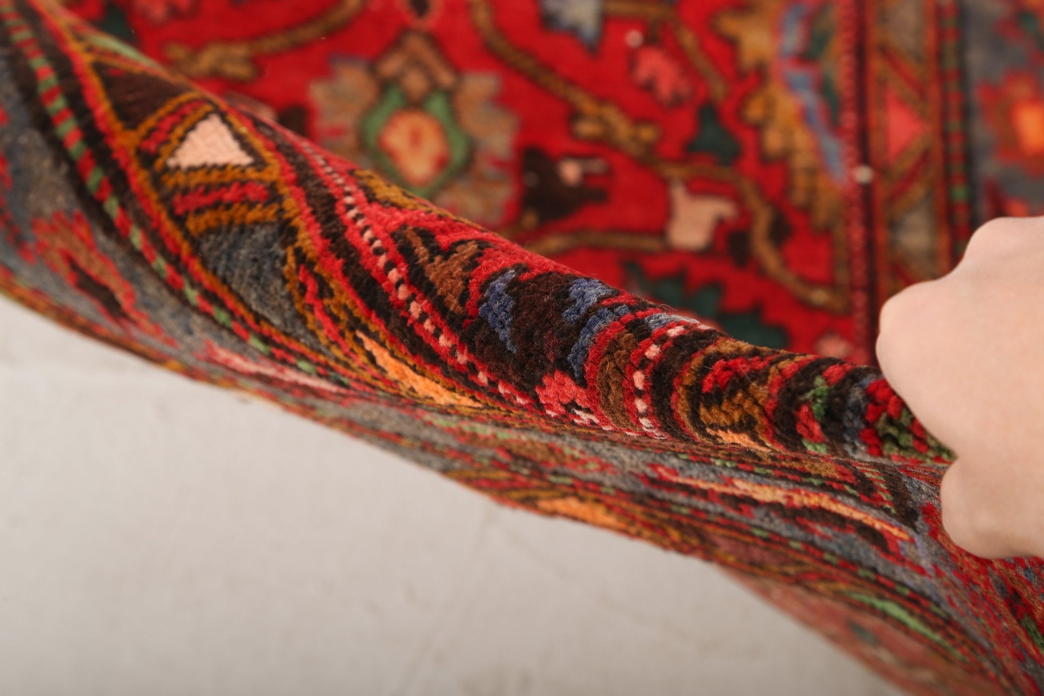 Persian Azerbaijan Runner Rug | 2' 7" x 10' 4" - Rug the Rock - 