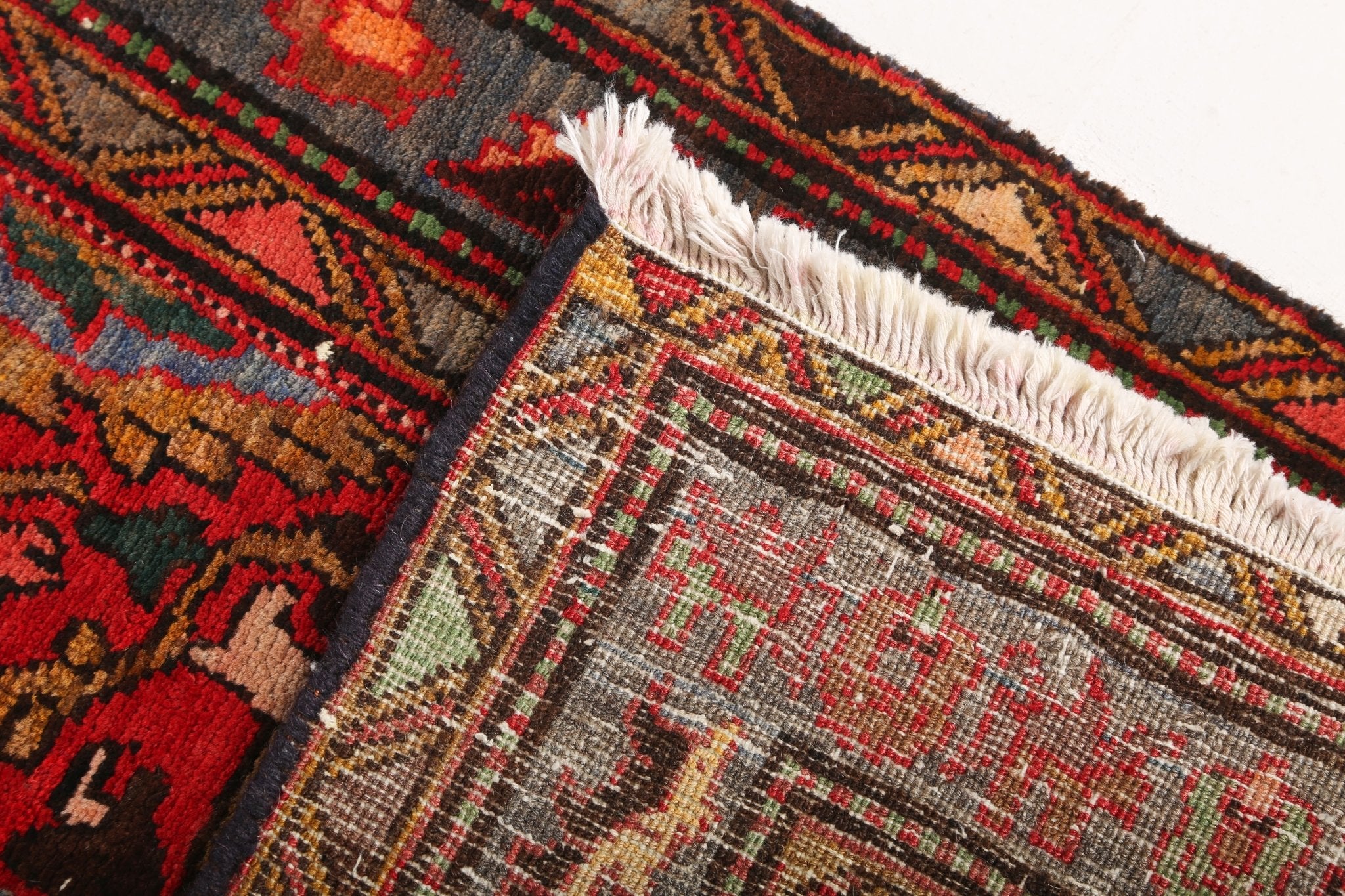 Persian Azerbaijan Runner Rug | 2' 7" x 10' 4" - Rug the Rock - 