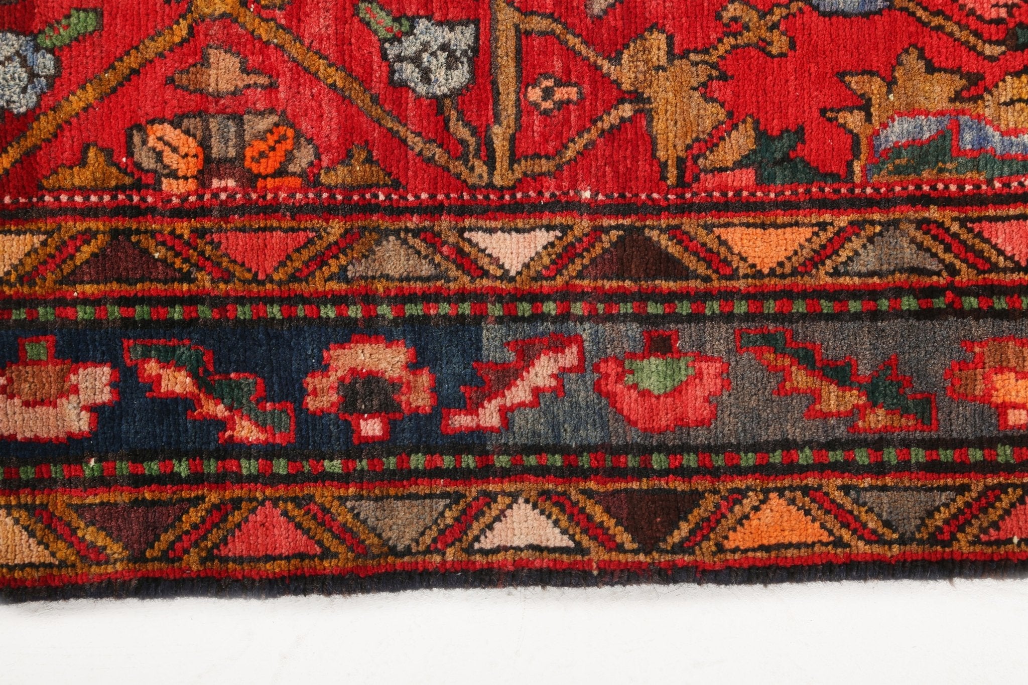 Persian Azerbaijan Runner Rug | 2' 7" x 10' 4" - Rug the Rock - 