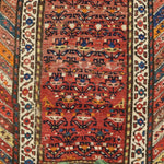 Persian Azerbaijan Runner Rug | 3' 1" x 9' 6" - Rug the Rock - multicolor colorRunner Rugyellow color