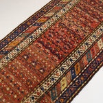 Persian Azerbaijan Runner Rug | 3' 1" x 9' 6" - Rug the Rock - multicolor colorRunner Rugyellow color